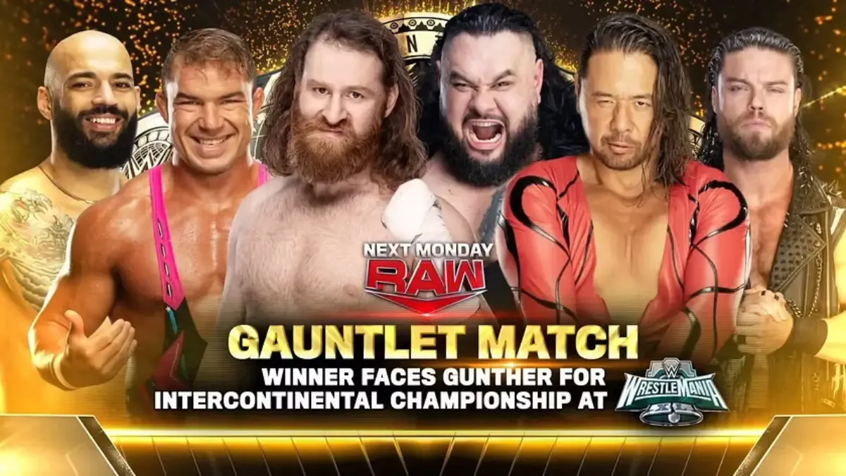 Original Plans For WWE Raw Gauntlet Match Revealed